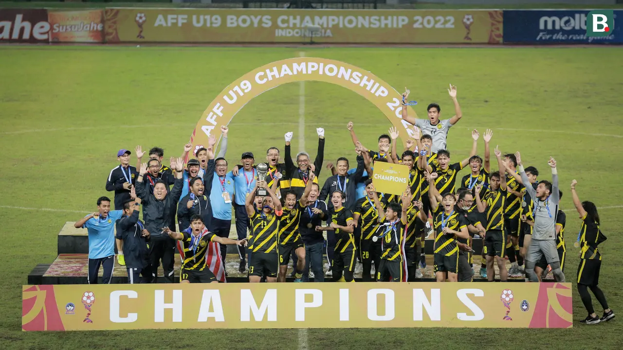 Piala AFF U-19 2022 Malaysia U-19 Vs Laos U-19
