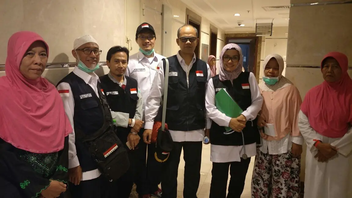 Apa Penyebab Kematian Jemaah Haji Indonesia (Foto: dr. Asep Z. Zaeni Dahlan SpJP, FIHA)