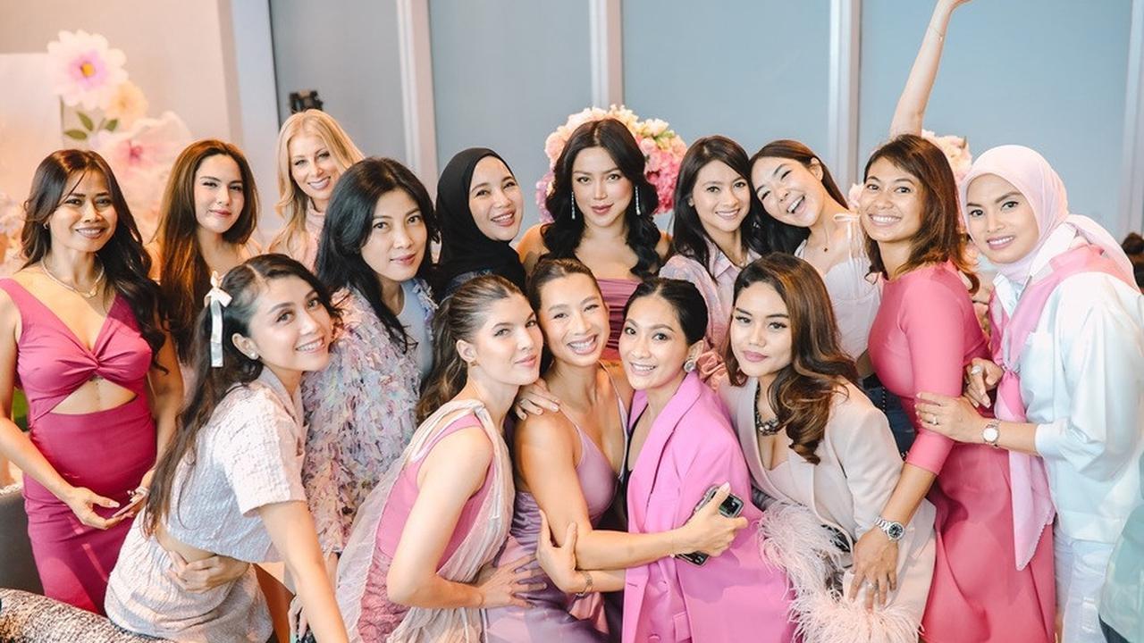 Potret Baby Shower Jessica Iskandar yang Bertabur Selebritis, dari Paula Verhoeven Sampai Istri Ahok