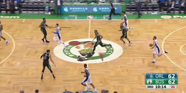 VIDEO : GAME RECAP NBA 2017-2018, Magic 103 vs Celtics 95