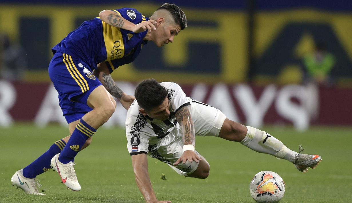 Foto Carlos Tevez Gagal Bawa Boca Juniors Tundukan Libertad Di Copa Libertadores Dunia Bola Com