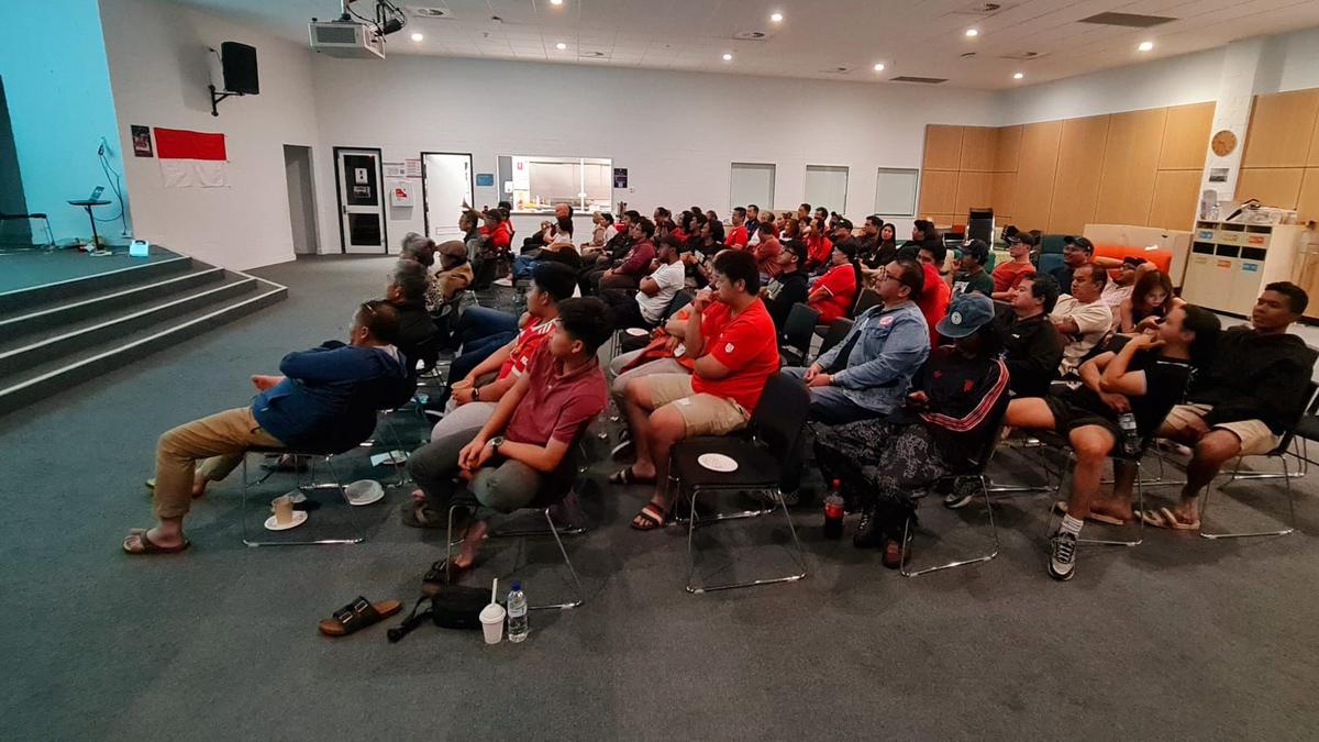 Garuda Australia Siapkan Beragam Dukungan untuk Timnas Indonesia Saat Main di Sydney pada Kualifikasi Piala Dunia 2026: Yel-yel sampai Koreo