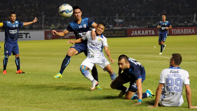 Tumbangkan Persib, Arema Juara Torabika Bhayangkara Cup - Bola Liputan6.com