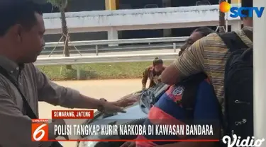 Dari penggeledahan, ditemukan 250 gram sabu yang disembunyikan dalam anus pelaku.