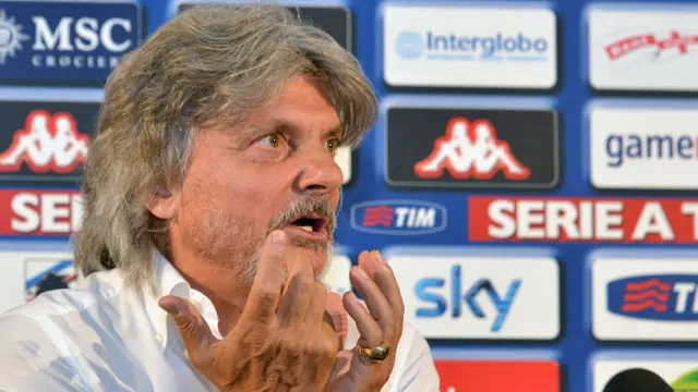 Massimo Ferrero, Sampdoria