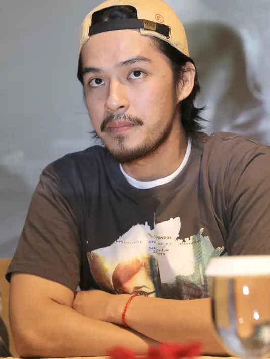 "Sampai pra productionnya, ditantang banget sama sutradara, lo bisa nggak perankan ini. Karena mereka memerlukan karakter yang pada umurnya. Kenapa spesial? Ini tantangan dan saya mau membuktikannya," imbuhnya. (Galih W. Satria/Bintang.com)