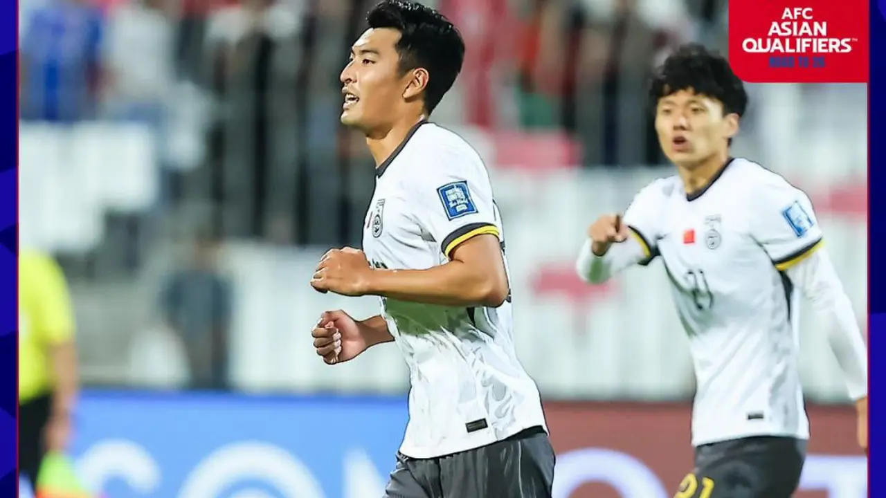 Timnas China