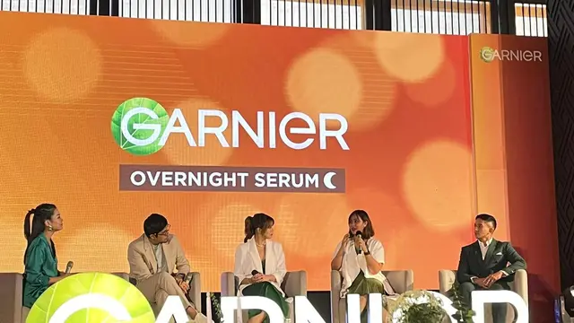 Peluncuran Garnier Bright Complete Overnight 10% Pure Vitamin C Serum