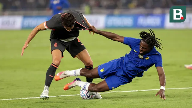 Foto: Chelsea Juara Indonesia Super Cup 2026 usai Libas AC Milan, Xabi Alonso Puji Atmosfer SUGBK