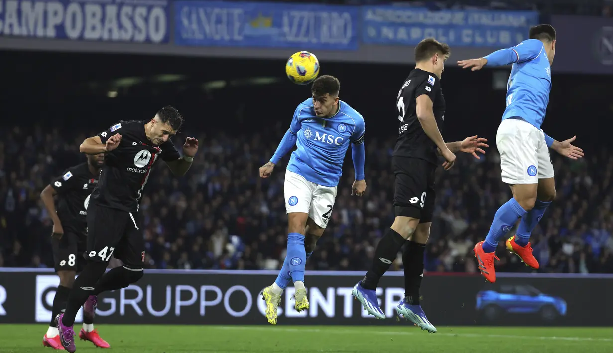 Tim juara bertahan ini gagal menang untuk kedua kalinya secara beruntun. (Alessandro Garofolo/LaPresse via AP)