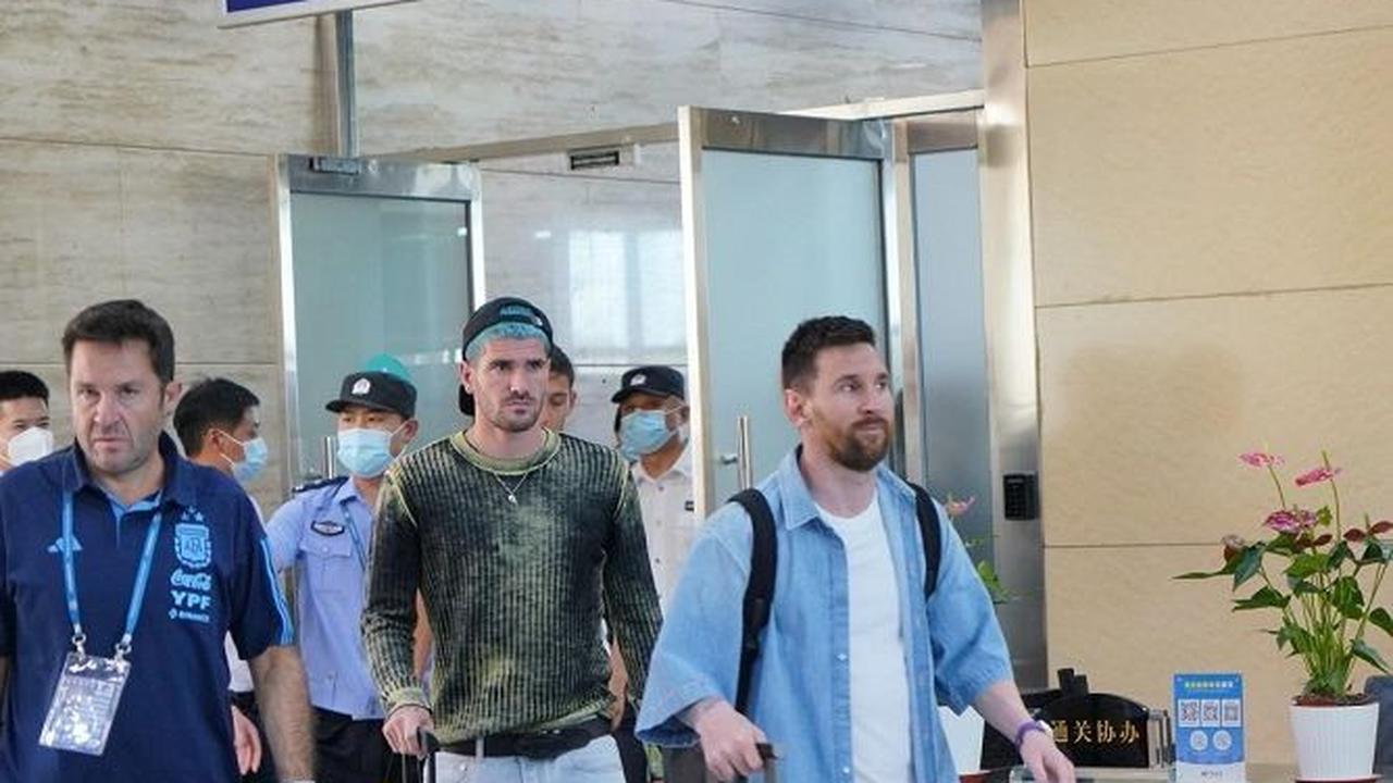 Messi di Beijing