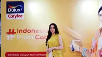 Potret Arumi Bachsin dalam Acara Dulux Catylac. (dok. Putri Astrian Surahman/Liputan6.com)