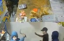 Viral Aksi Perampokan Warung Sembako di Deli Serdang, Pelaku Bawa Sajam dan Acak Barang Sekitar