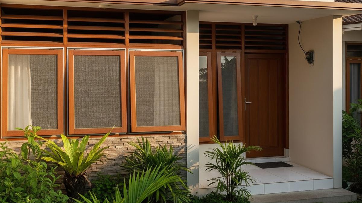 9 Desain Ventilasi Rumah Anti Cicak dan Serangga Lain, Solusi Hunian Nyaman
