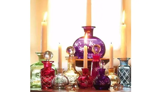 6 Trik Ubah Botol Parfume Kosong Jadi Interior Rumah yang Cantik