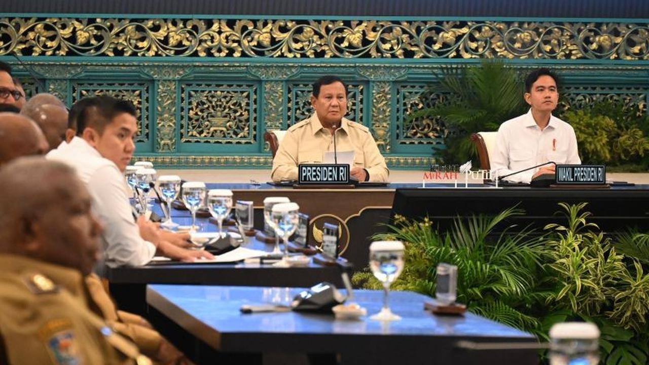 Prabowo-Gibran Dorong Percepatan Pembangunan Papua, Prioritaskan Swasembada Pangan dan Energi