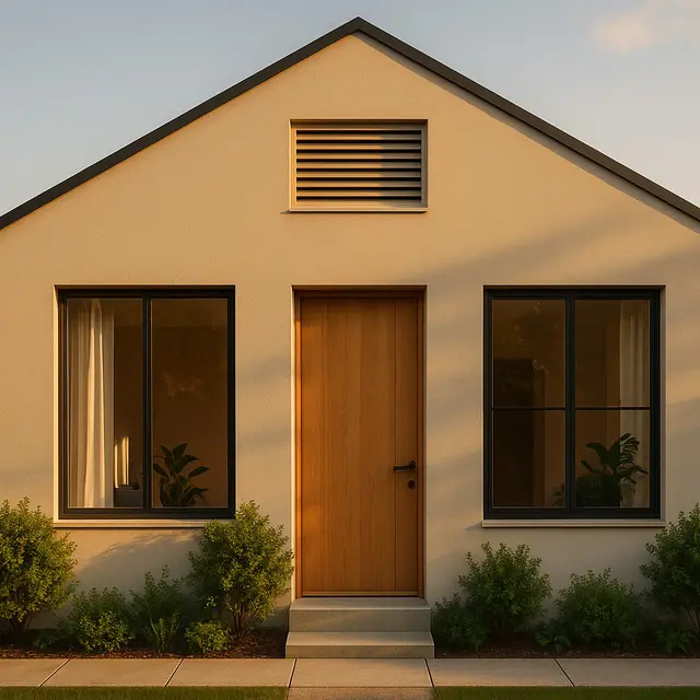 Model Rumah Sederhana Minimalis 6x8