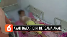 Tidak mau diceraikan sang istri, seorang pria di Kendal, Jawa Tengah, nekat mengakhiri hidup dengan cara bakar diri, bersama anaknya. Beruntung, aksi mereka diketahui ayah mertua sehingga nyawa keduanya bisa diselamatkan.