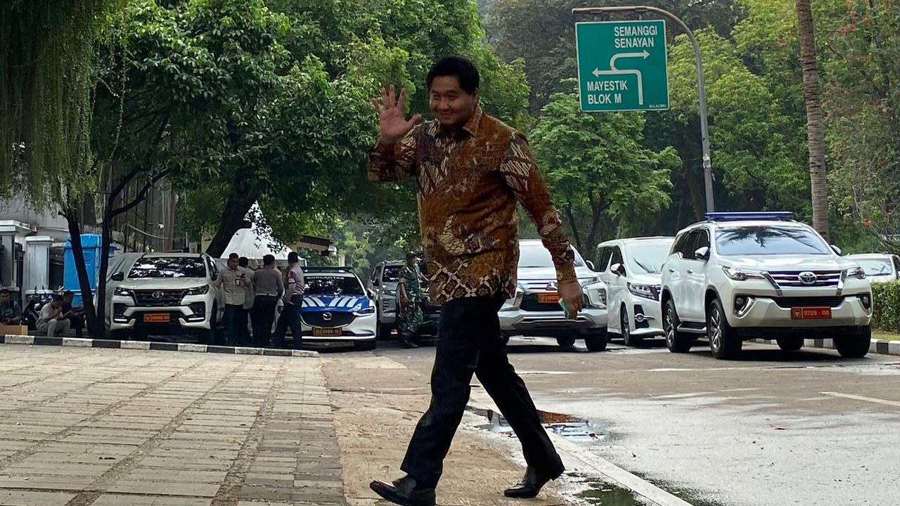 Daftar Calon Para Menteri Prabowo yang Hadir di Kertanegara