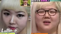 Setelah Makeup, Wajah Dua Wanita Korea Ini Bikin Heboh Dunia Maya