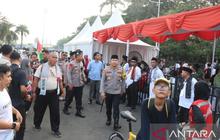 Fakta Unik: 1.722 Personel Polisi Kawal Ketat Aksi Bela Palestina di Monas, Tanpa Senjata Api!