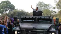 Sambangi GBK, Ahok: Bobotoh Jangan Kampungan Ya