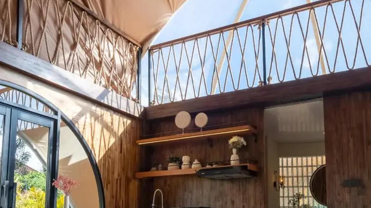 Potret Glamping Mewah Christian Sugiono di Bali/Instagram/@titi_kamall