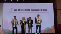 Kompetisi kopi specialty paling prestisius di dunia, Cup of Excellence Indonesia. (COE Indonesia)