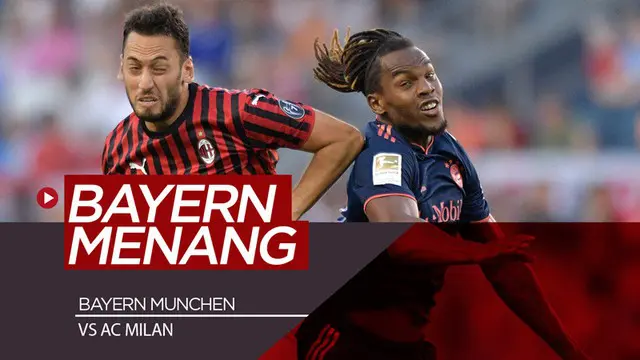 VIDEO: Highlights ICC 2019, Bayern Munchen Vs AC Milan 1-0