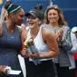 Sempat bertemu di Rogers Cup 2019, Serena Williams dan Bianca Andreescu kini bertarung di final AS Terbuka 2019. (AFP/Vaughn Ridley)
