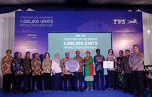 TVS Motor Indonesia Capai Tonggak Produksi Satu Juta Unit Kendaraan, Perkuat Posisi Manufaktur Global