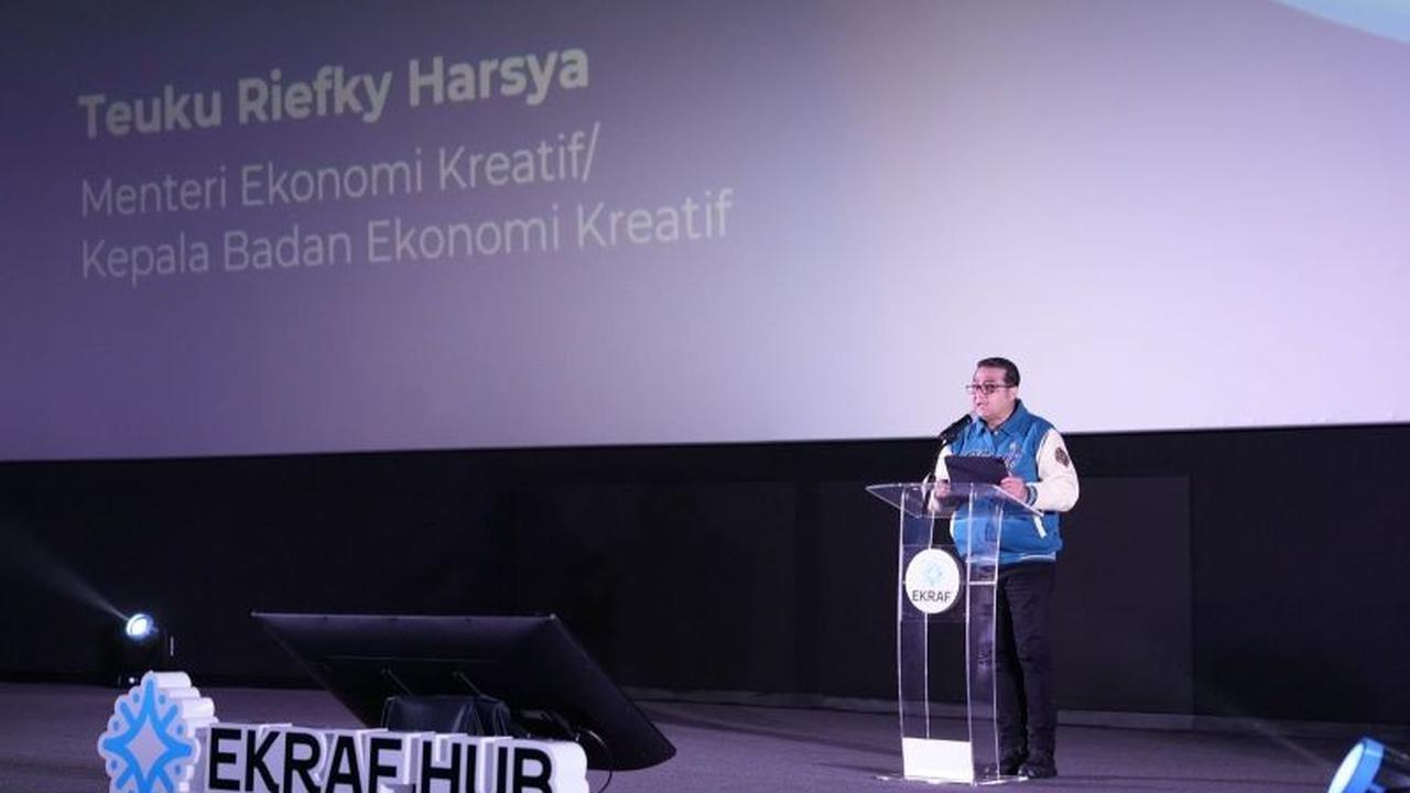 Fakta Menarik: Ekonomi Kreatif Jadi Penggerak Baru, Menekraf Ungkap Capaian Setahun Lampaui Target IKU