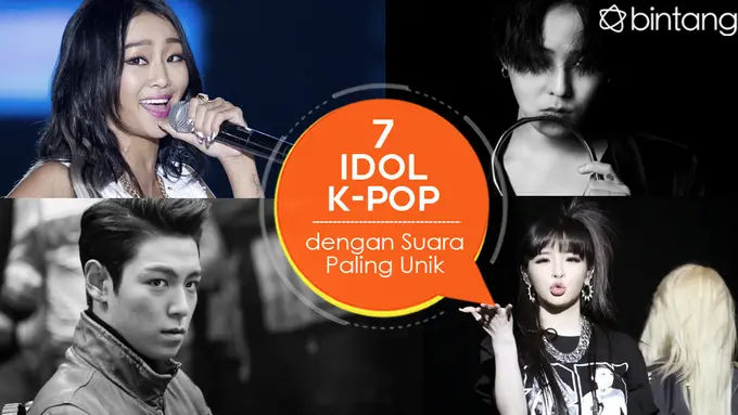 [Bintang] Infografis Idol K-Pop