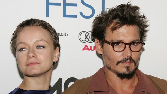 [Bintang] Johnny Depp dan Vanessa Paradis