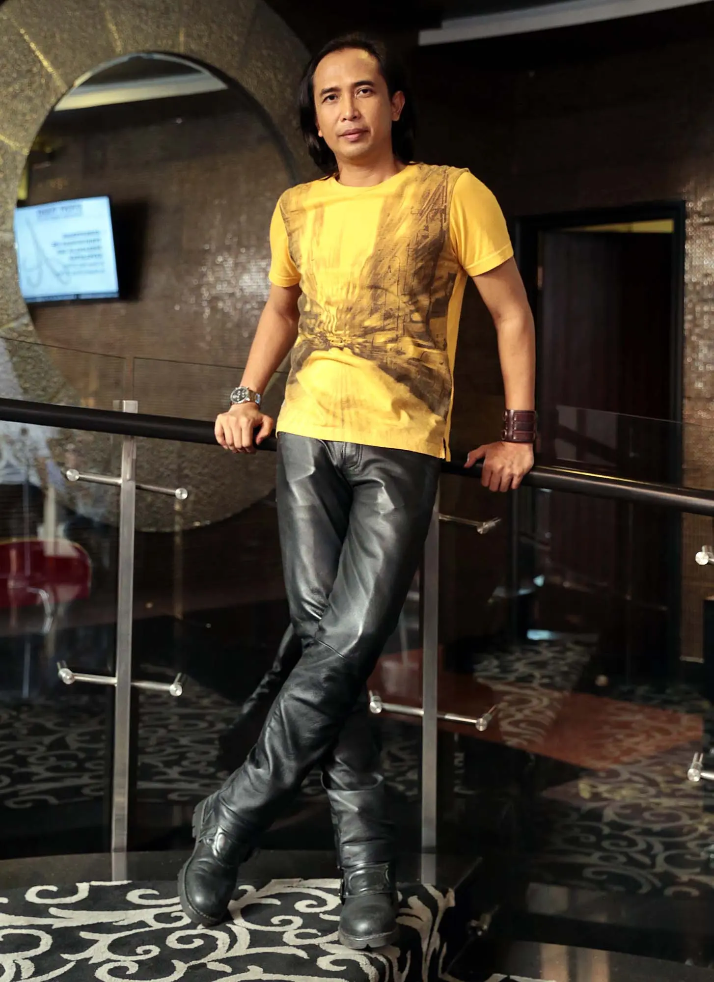 Piyu siap kembalikan kejaan PADI (Deki Prayoga/Bintang.com)