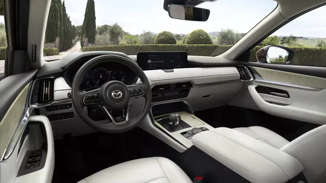 Interior Mazda CX-80