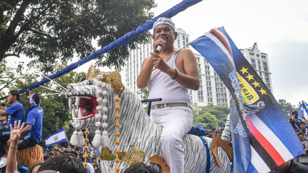 Persib Juara Liga 1 2025, Gubernur Jabar Pastikan Bonus untuk Para Pemain