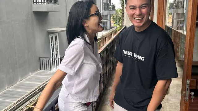 Baim Wong dan Nikita Mirzani berdamai