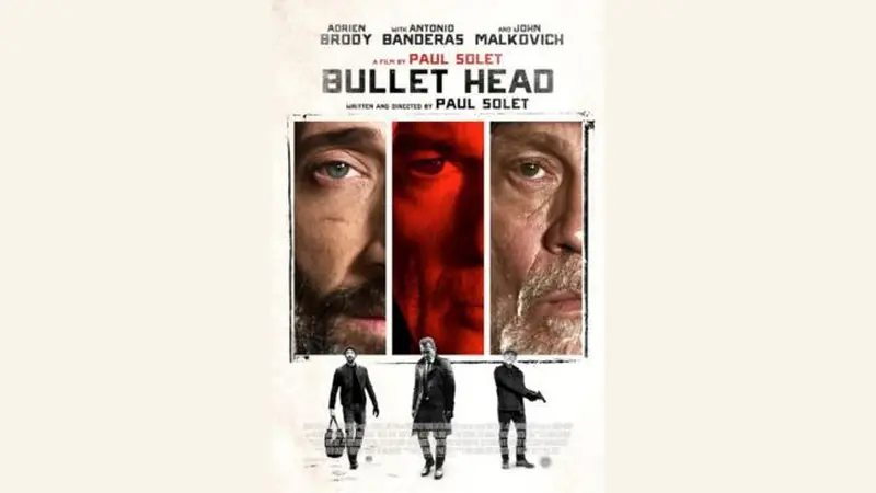 Poster Film Bullet Head