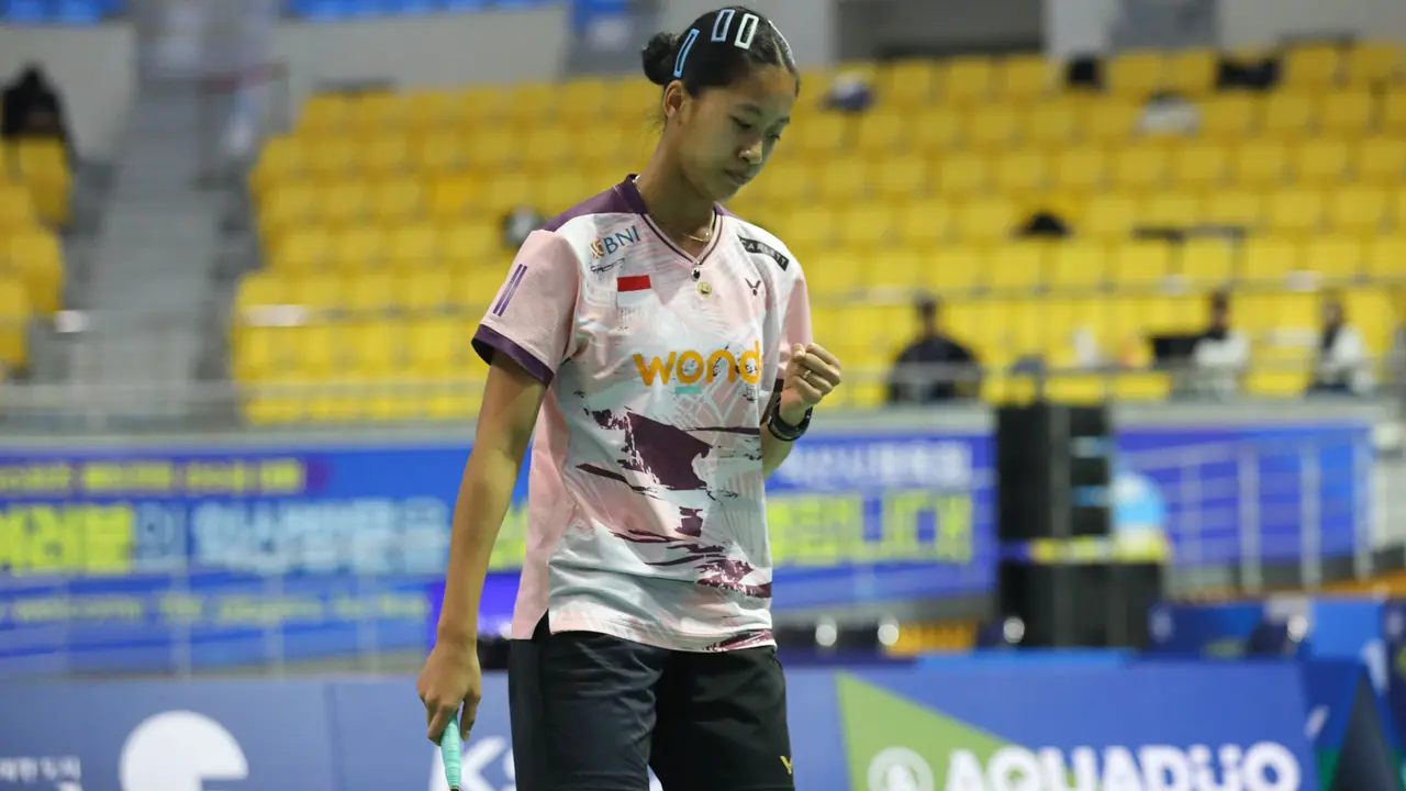Putri Kusuma Wardani - Putri KW - Korea Masters 2024 - Bulu Tangkis
