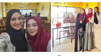 Reuni Shireen Sungkar dan Nuri Maulida di Lampung bikin netizen teringat Cinta Fitri (Foto: Instagram nurimaulida)