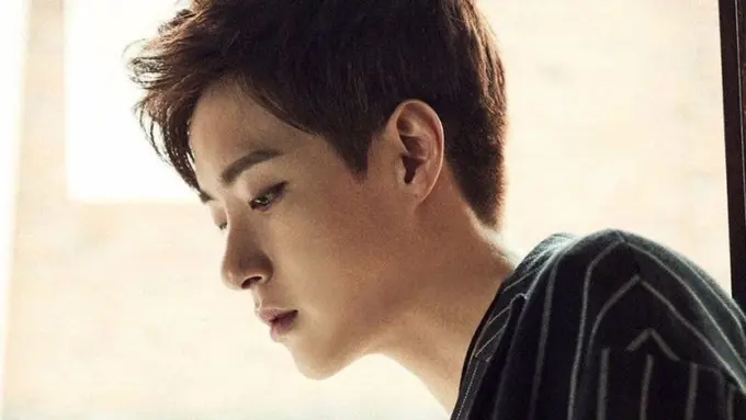 Minwoo 100% (Soompi)