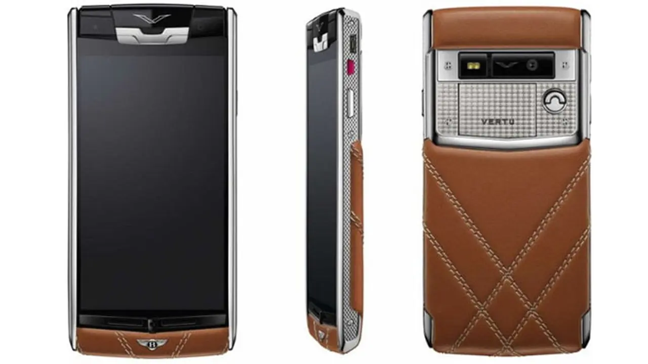 Smartphone Mewah Besutan Vertu dan Bentley Dijual Rp 122 Juta