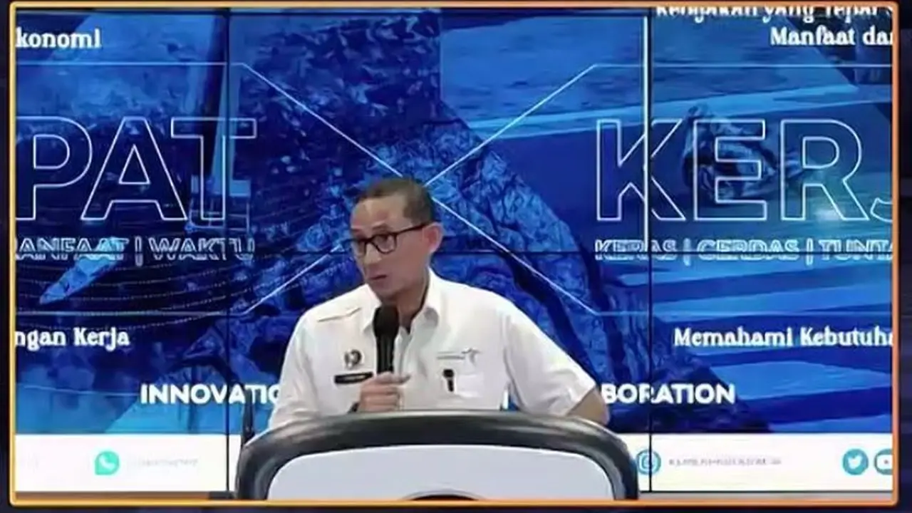 Reaksi Sandiaga Uno Soal Dugaan Finalis Miss Universe Indonesia 2023 Harus Jalani Body Checking Tanpa Busana