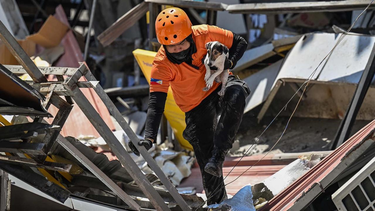 FOTO: Korban Tewas Gempa Filipina Selatan Bertambah Jadi 37 Orang