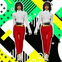 Mix and match tas pinggang seperti tampilan model diatas catwalk. (Image: ivyprosper.files.wordpress.com. DI: Muhammad Iqbal Nurfajri)