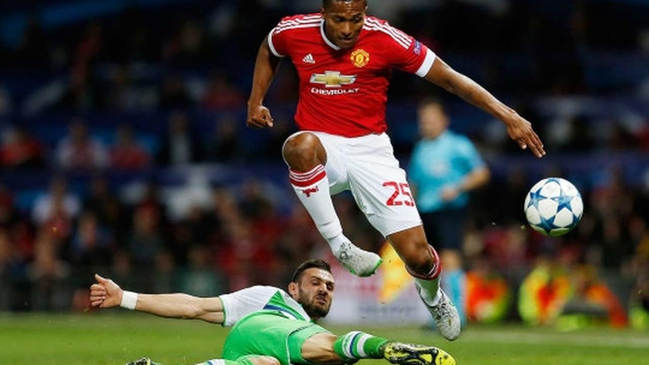 MU bungkam Wolfsburg 2-1 di Old Trafford
