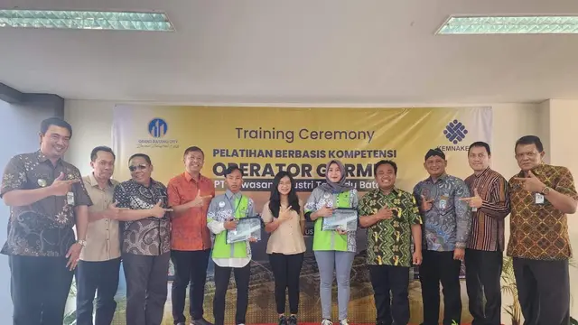 Pastikan Warga Setempat Terserap KITB, Kemnaker Beri Pelatihan Berbasis Kompetensi