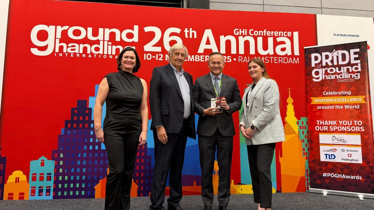 JAS Airport Services Stasiun Denpasar Raih Penghargaan Stasiun Terbaik di Dunia di Ajang Internasional Pride of Ground Handling Awards 2025