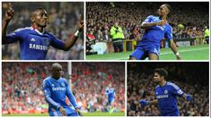 Kedatangan taipan Roman Abramovich di Chelsea pada tahun 2003 membawa perubahan besar bagi skuad The Blues. Berikut 10 striker terbaik Chelsea yang didatangkan oleh pengusaha asal Rusia itu.